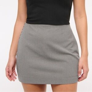 Abercrombie and fitch curve love skirt